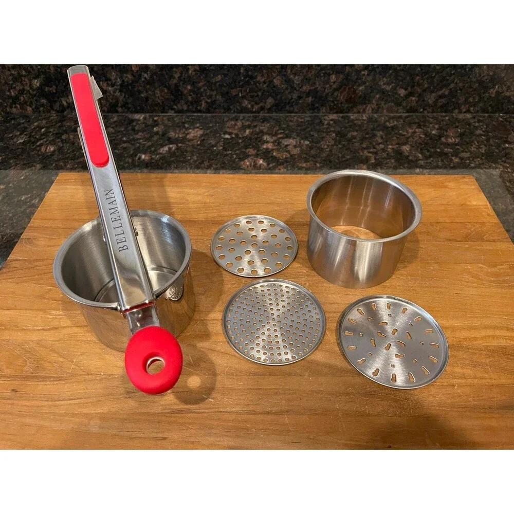 BELLEMAIN Stainless Steel Potato Ricer Masher